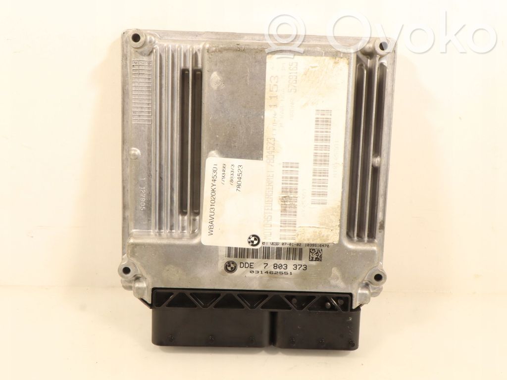 BMW 3 E90 E91 Engine control unit/module ECU 