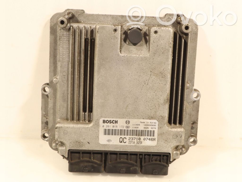 Renault Koleos I Engine control unit/module ECU 