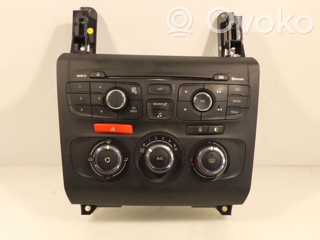 Citroen C4 I Panel radia