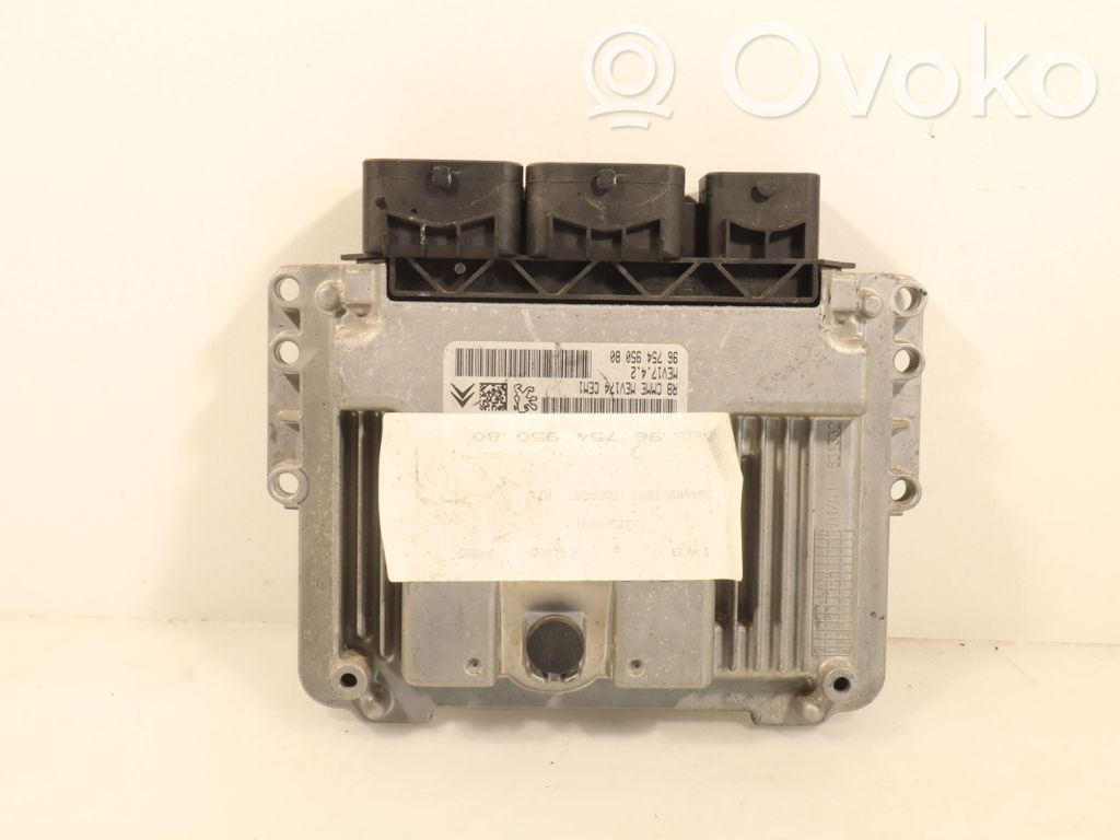 Citroen C4 I Engine control unit/module ECU 
