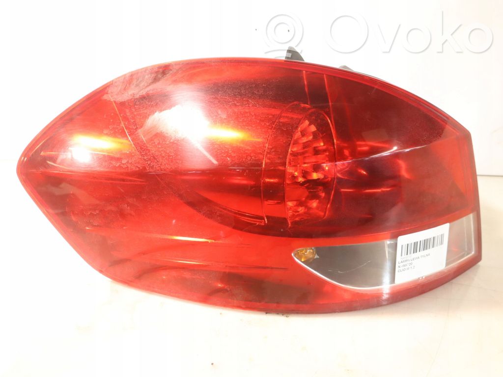Renault Clio III Rear/tail lights 