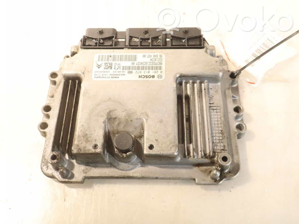 Engine control unit/module ECU   0281013872