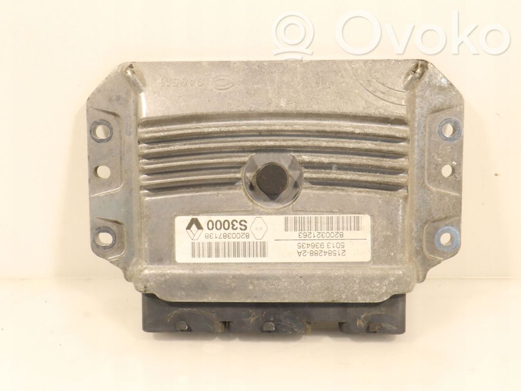 Renault Megane II Unitate control motor/modul ECU 