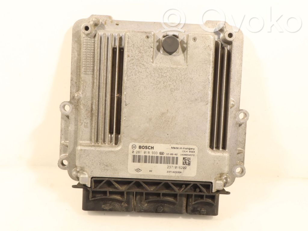 Renault Laguna III Engine control unit/module ECU 