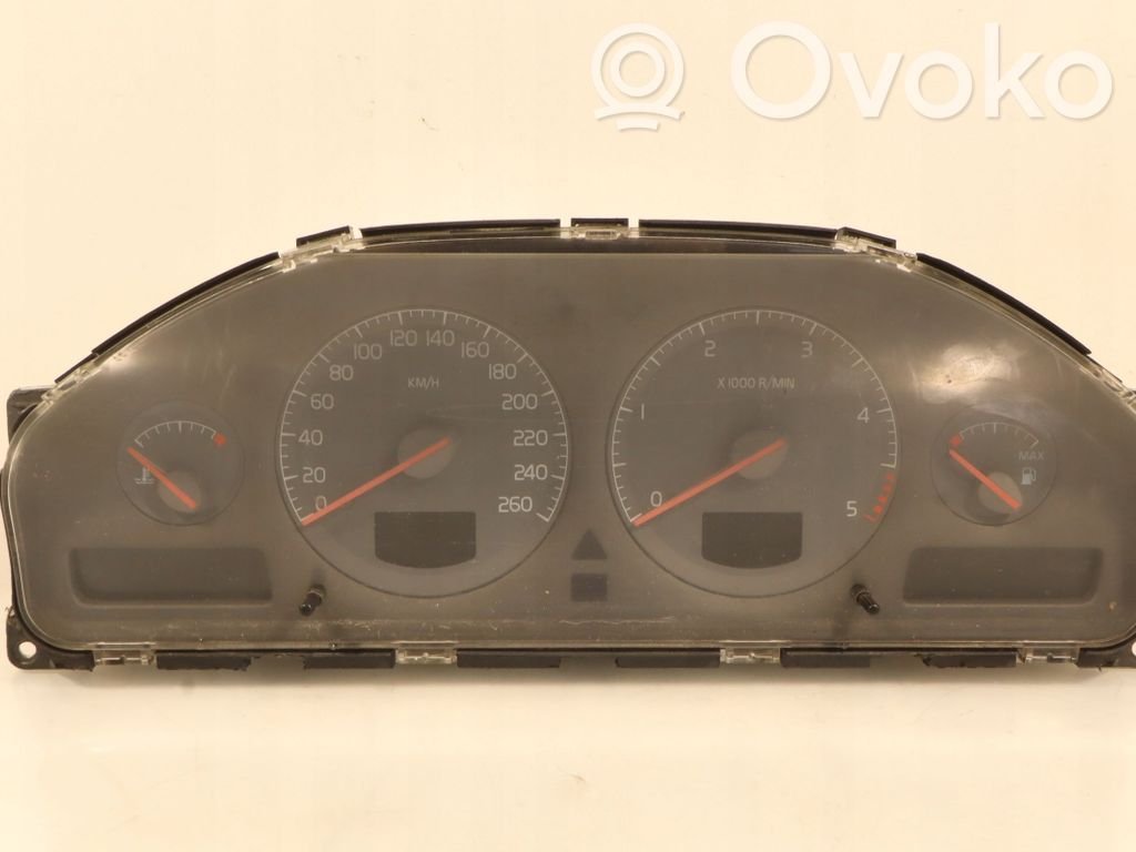 Volvo S80 Pulkstenis 