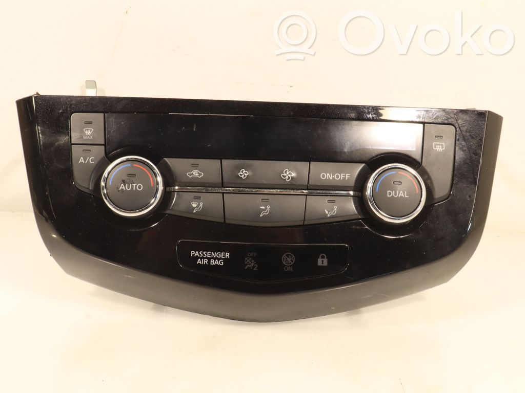 Nissan Qashqai Interruptor de control del ventilador interior