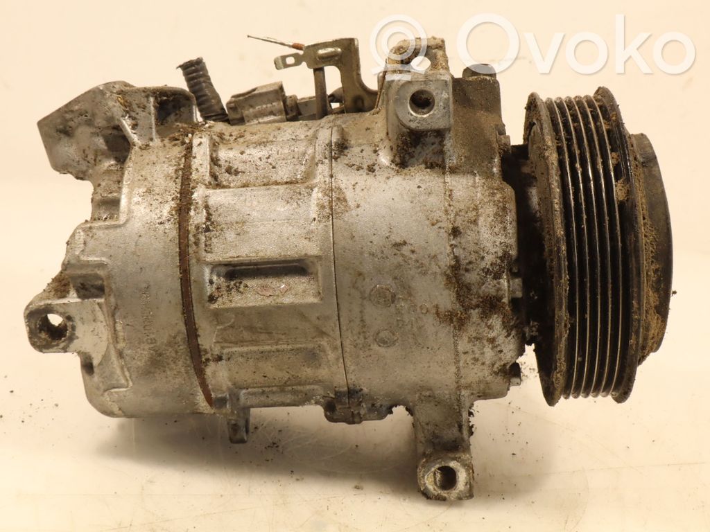 Nissan Qashqai Compressore aria condizionata (A/C) (pompa) 