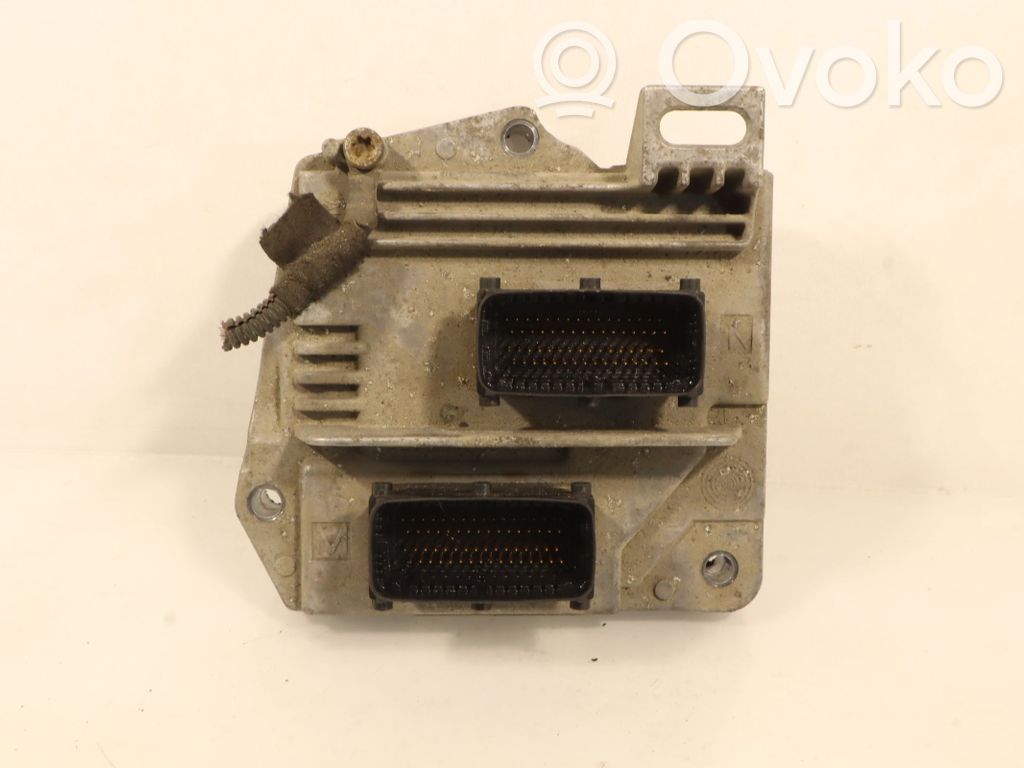 Opel Astra H Engine control unit/module ECU 