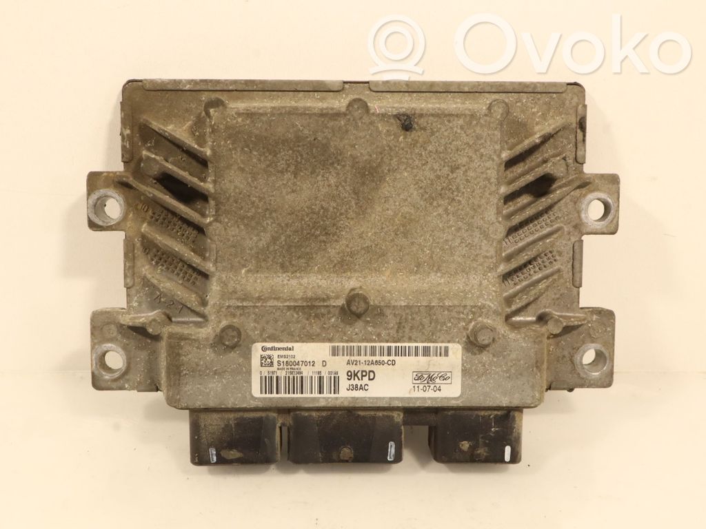 Ford Fiesta Engine control unit/module ECU 