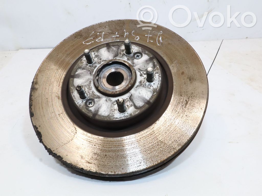 KIA Sportage Achsschenkel vorne 