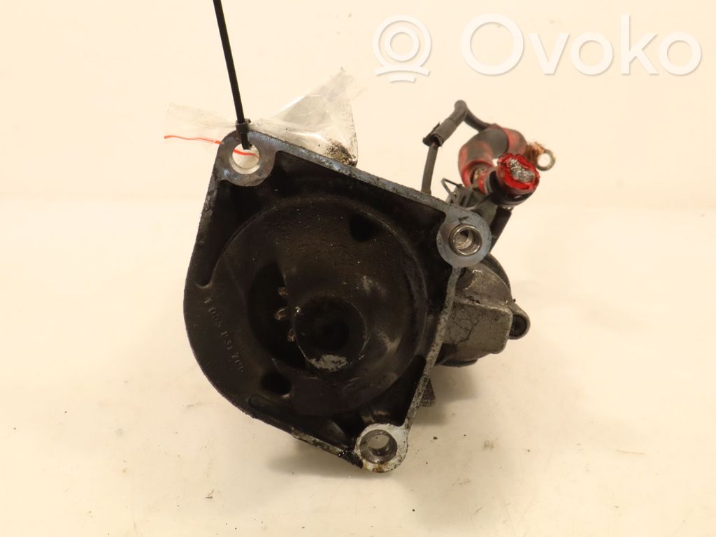 Fiat Ducato Motor de arranque 