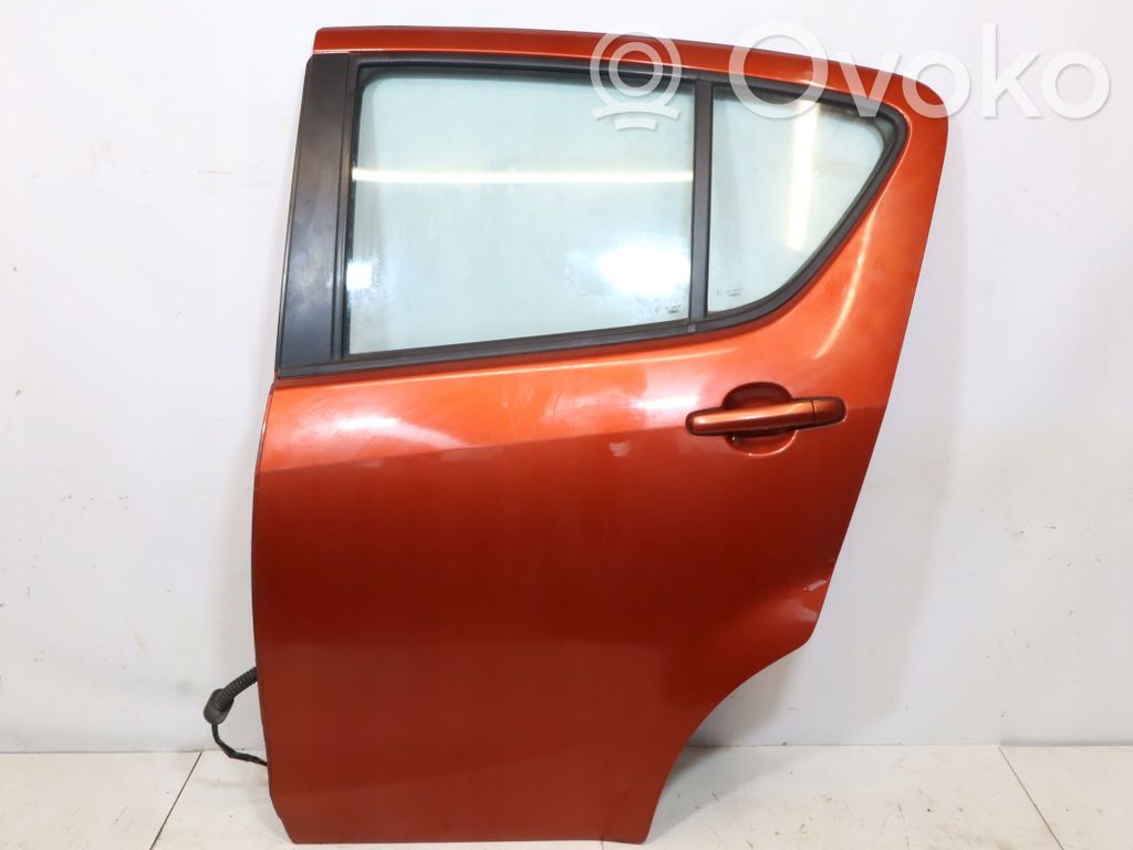 Rear door