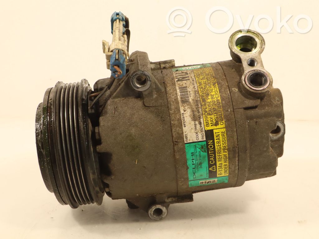 Opel Corsa C Air conditioning (A/C) compressor (pump) 