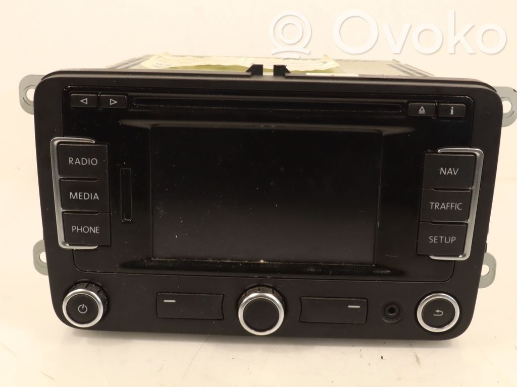 Konsola środkowa / Radio / GPS   5P0035192B