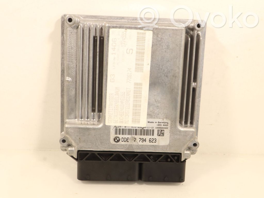 BMW 3 E46 Engine control unit/module ECU 