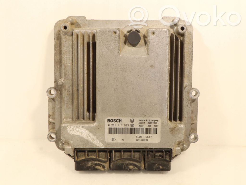 Renault Laguna III Engine control unit/module ECU 