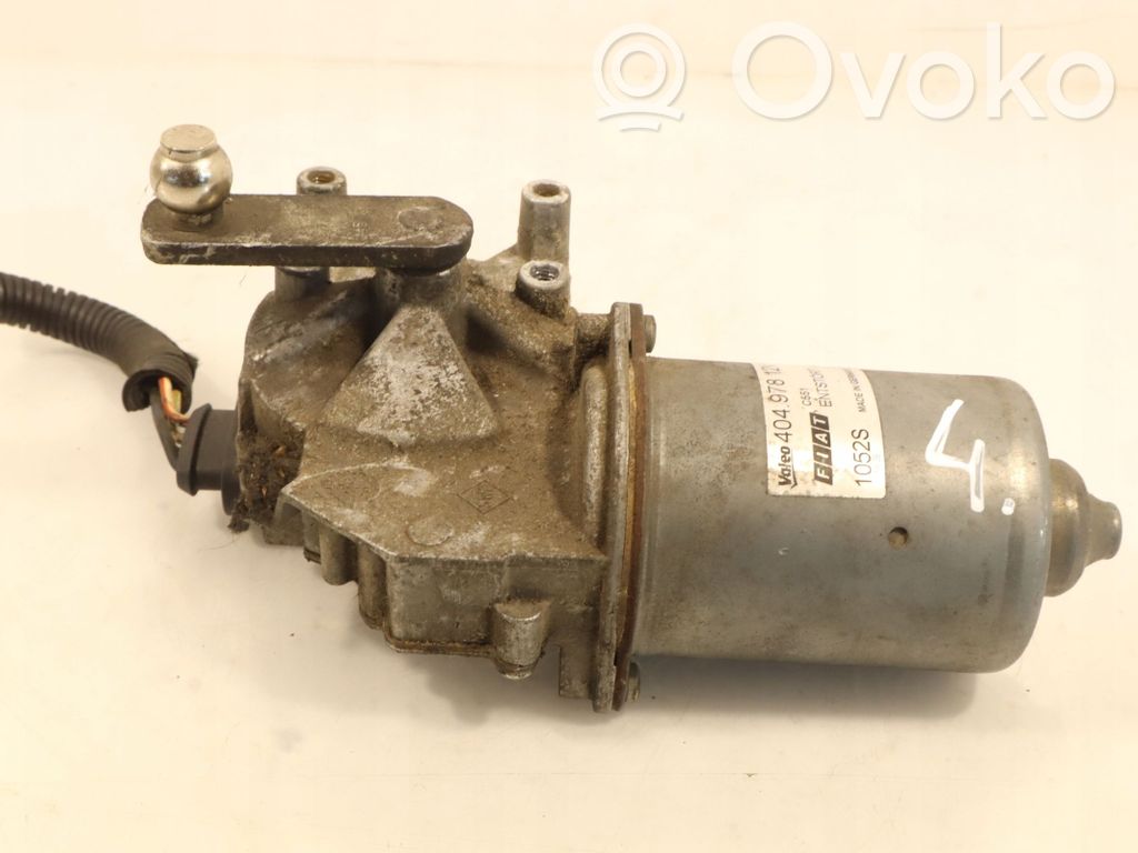 Fiat Punto (199) Motor ștergător 