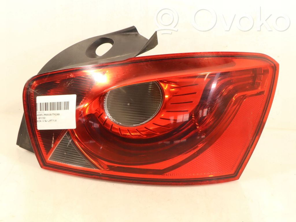 Seat Ibiza IV (6J,6P) Luci posteriori 