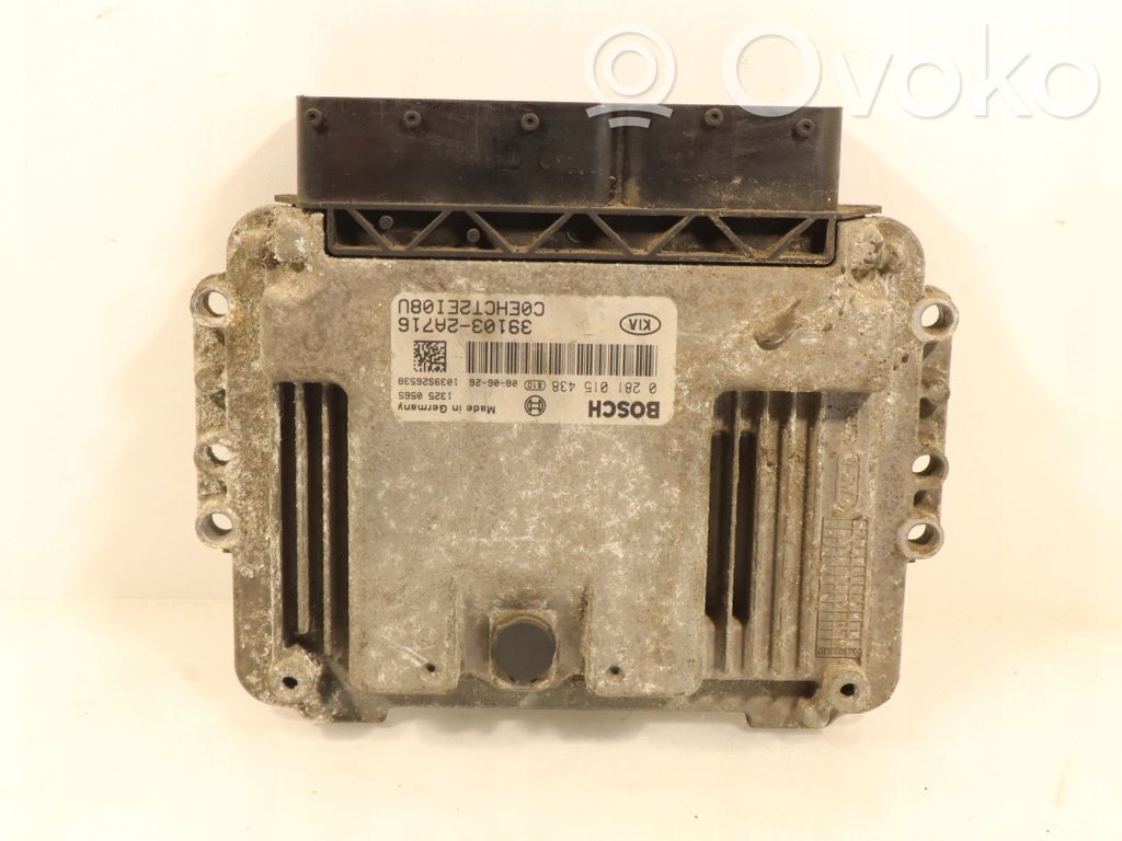 KIA Ceed Engine control unit/module ECU 