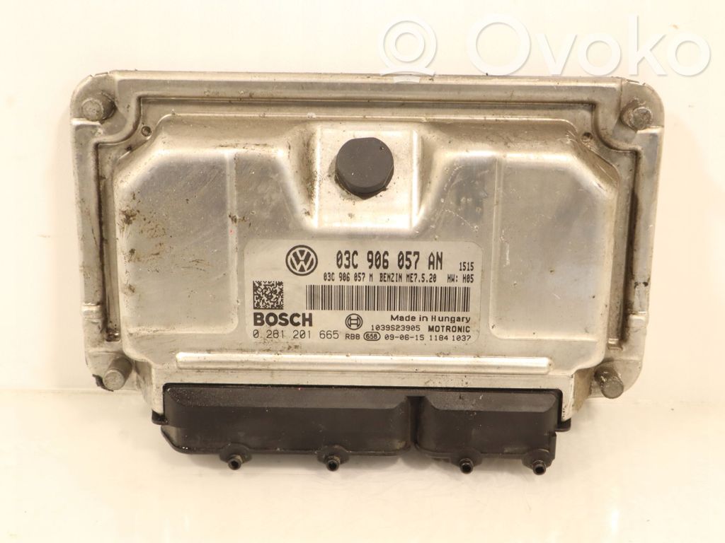 Skoda Roomster (5J) Engine control unit/module ECU 