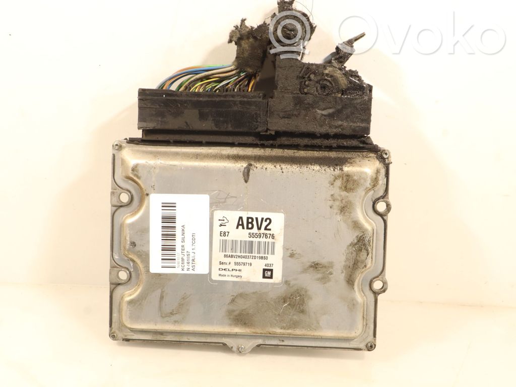 Opel Astra J Engine control unit/module ECU 
