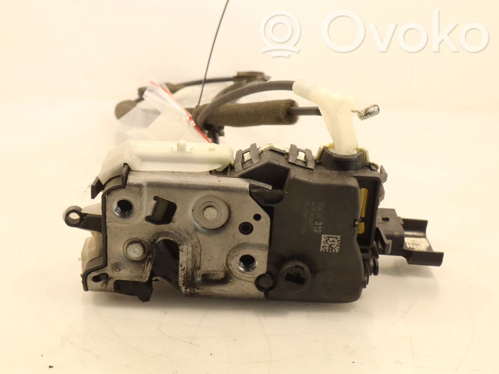 Citroen DS3 Front door lock 