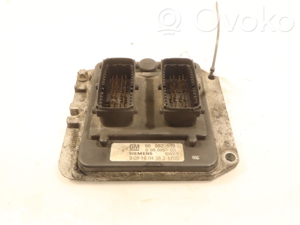 Opel Zafira A Engine control unit/module ECU 