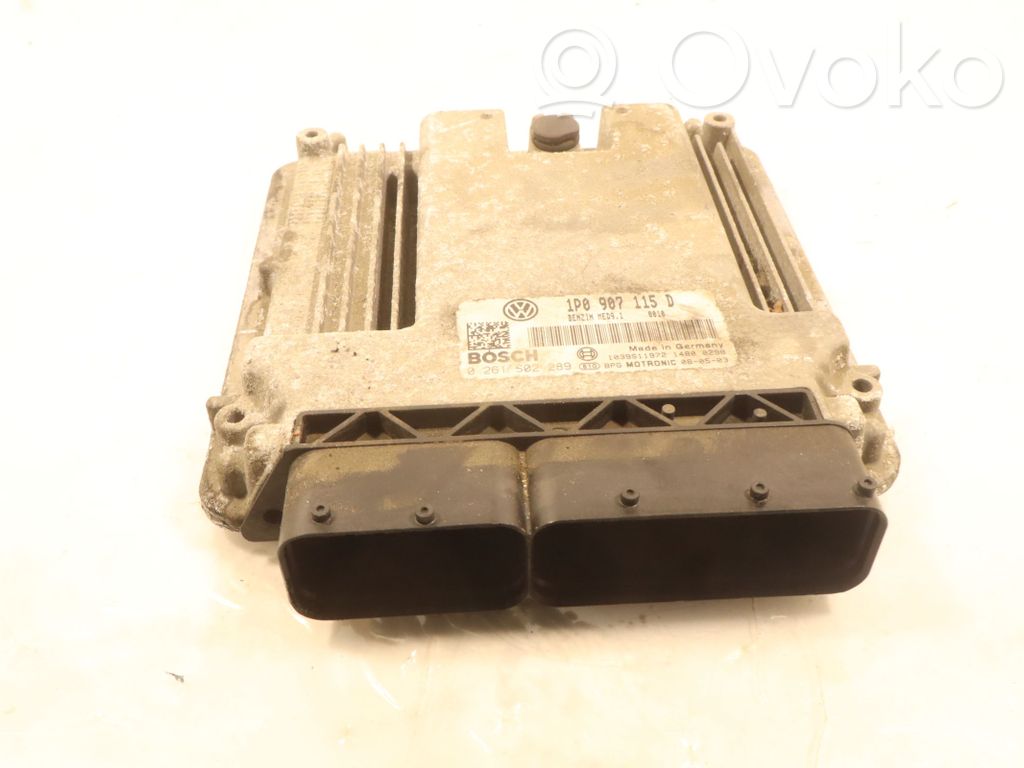 Seat Leon (1P) Engine control unit/module ECU 