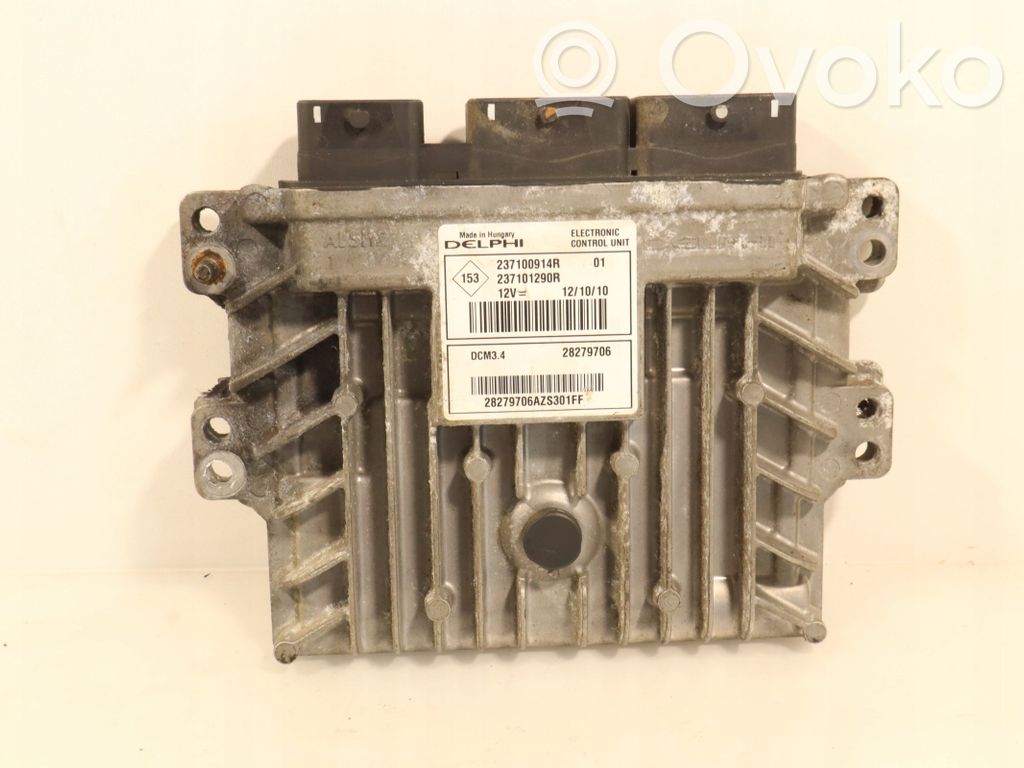 Renault Fluence Engine control unit/module ECU 