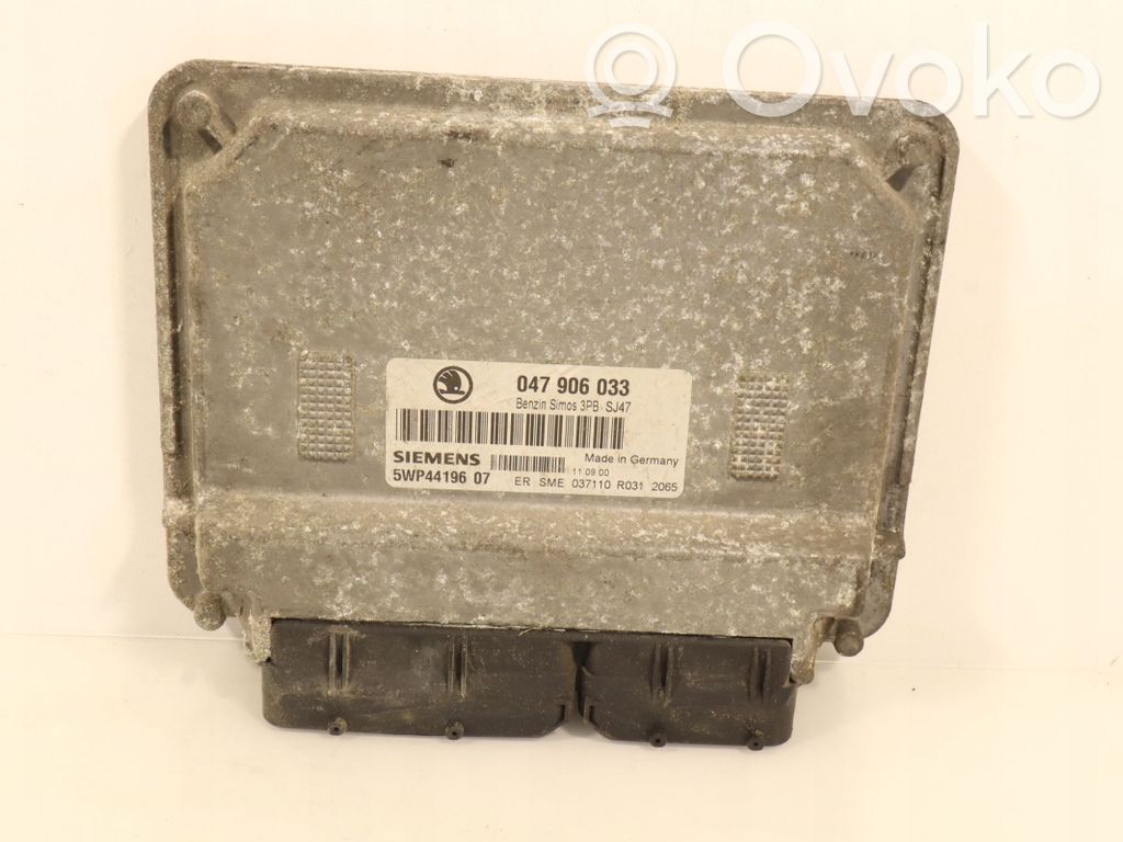 Skoda Fabia Mk1 (6Y) Engine control unit/module ECU 