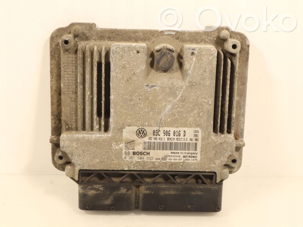 Skoda Octavia Mk2 (1Z) Engine control unit/module ECU 