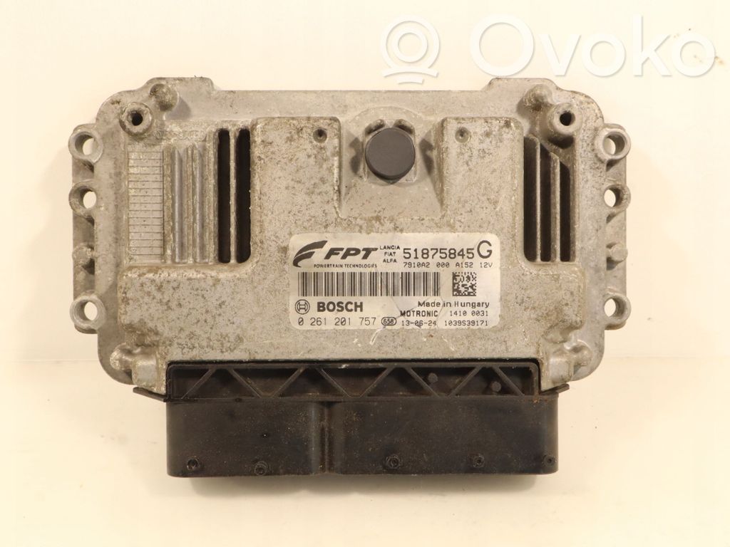 Fiat Bravo Engine control unit/module ECU 