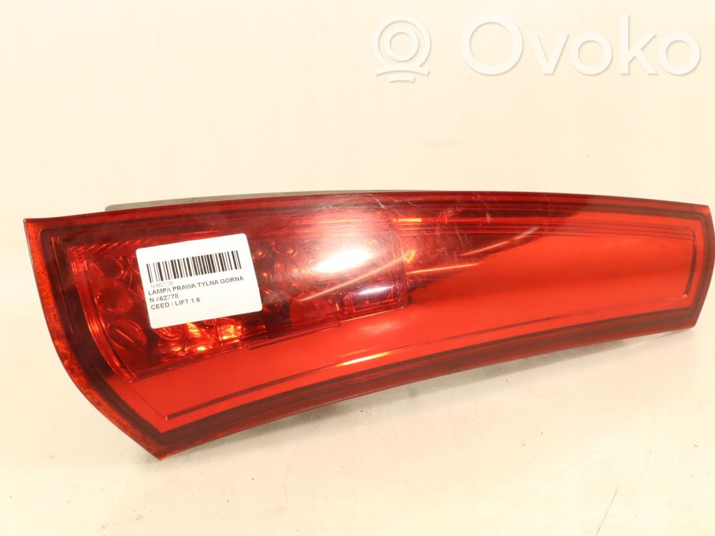 KIA Ceed Luci posteriori 