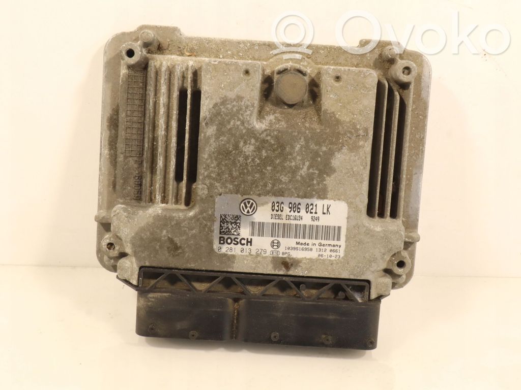 Seat Leon (1P) Engine control unit/module ECU 