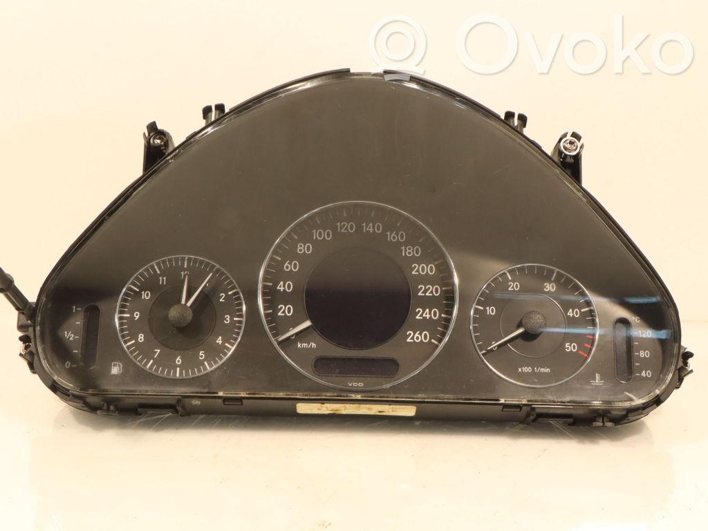 Mercedes-Benz E W211 Ceas 