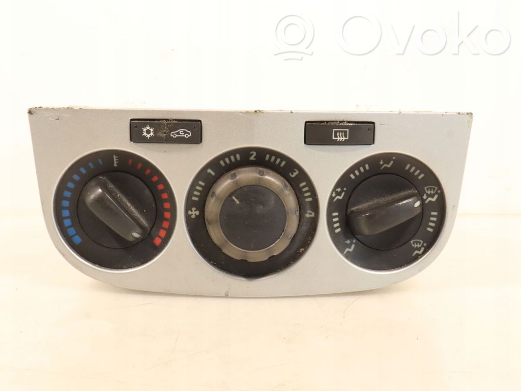 Interior fan control switch