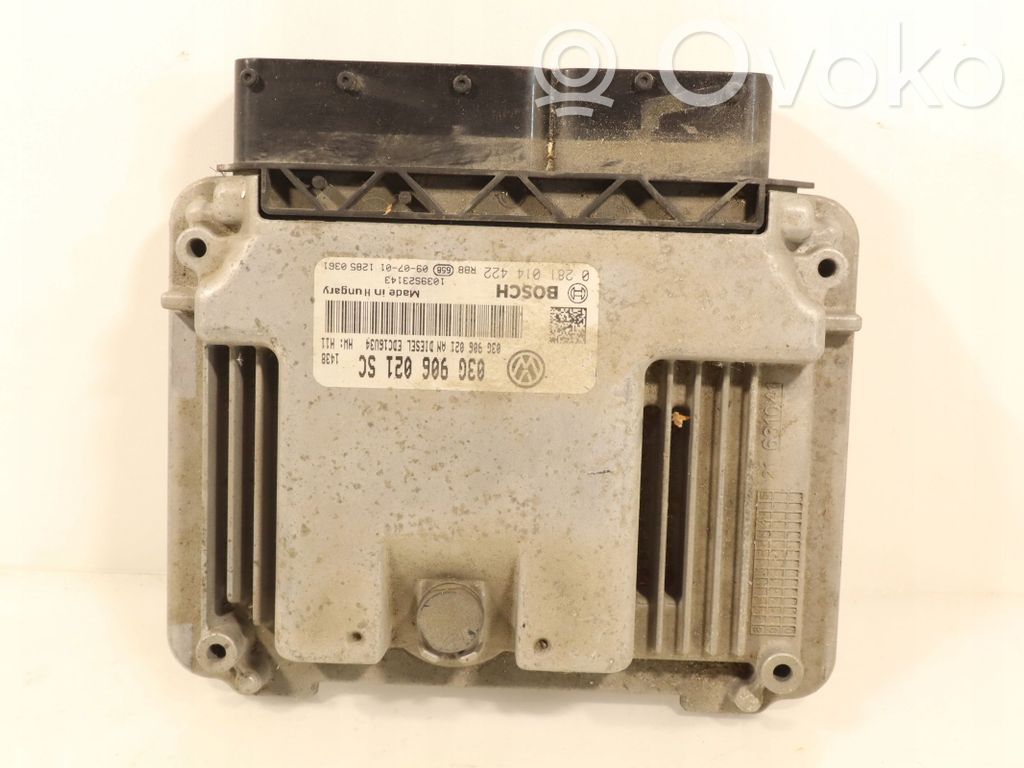 Seat Leon (1P) Engine control unit/module ECU 