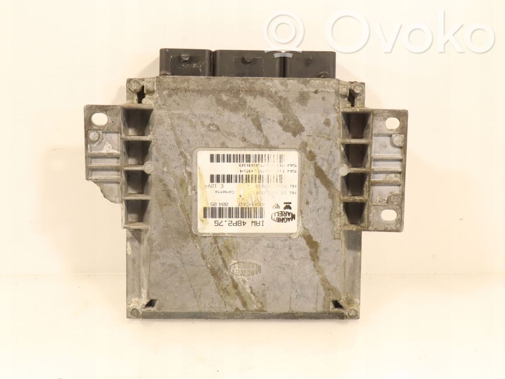 Engine control unit/module ECU   9655756880