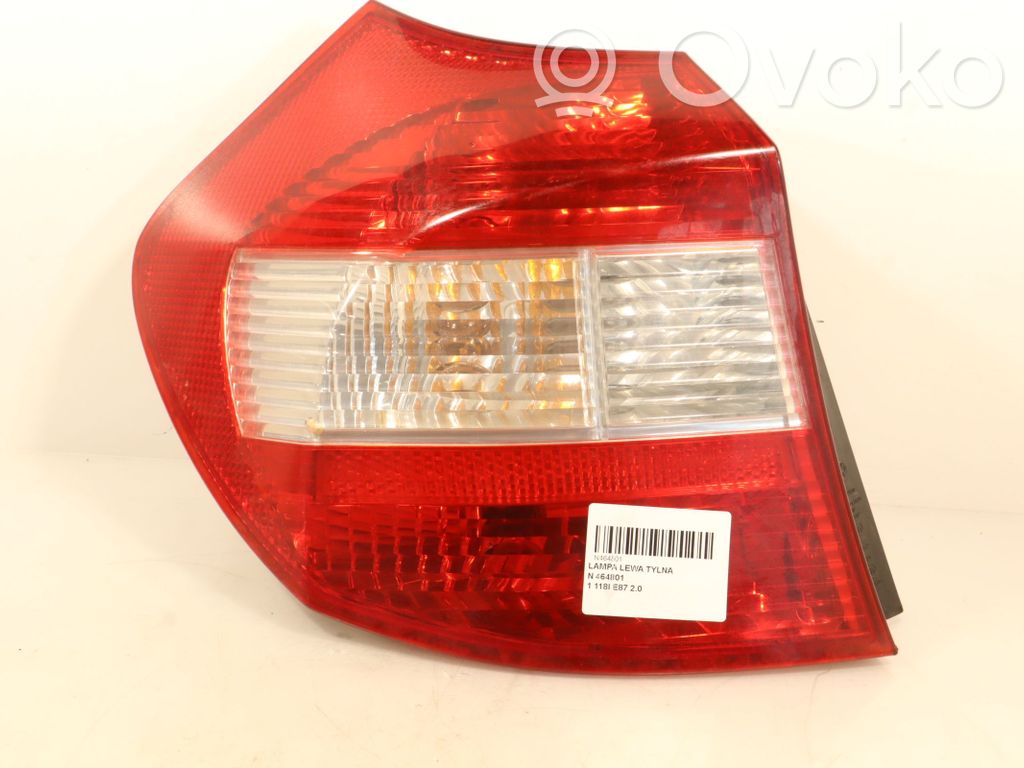 BMW 1 E81 E87 Rear/tail lights 