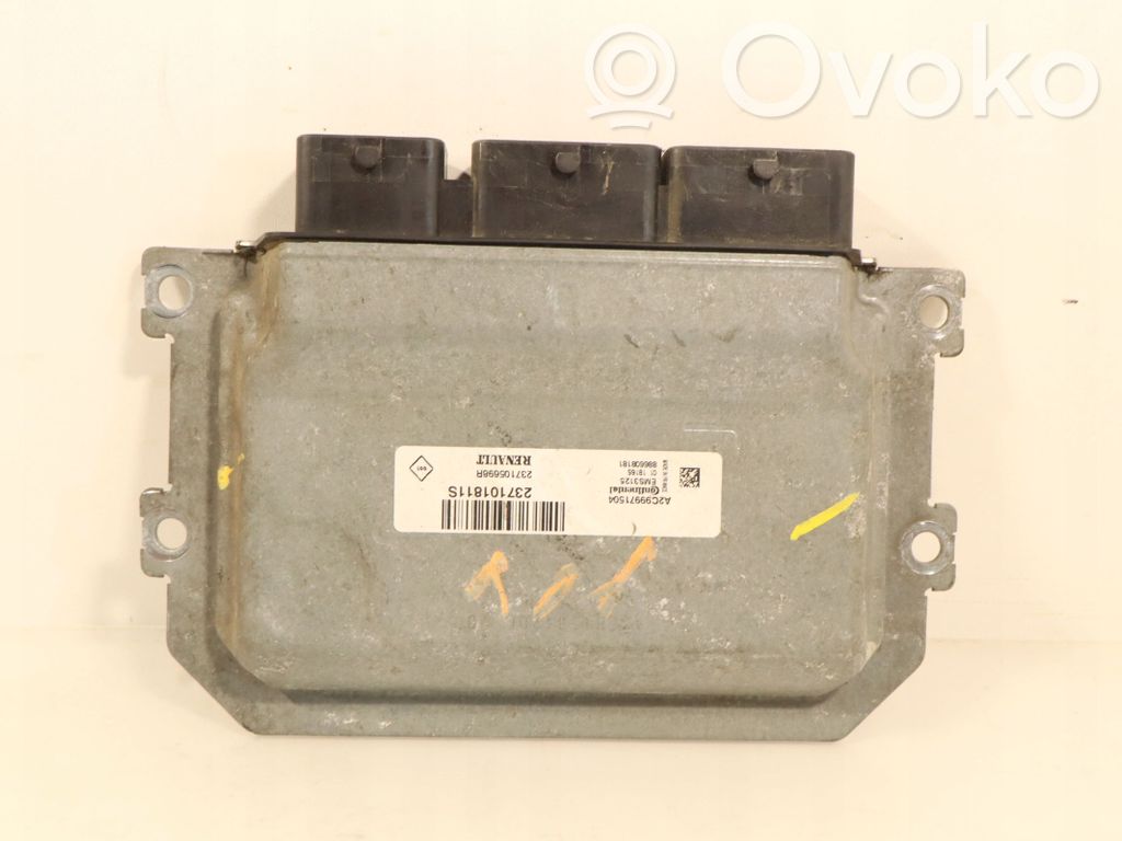 Dacia Dokker Engine control unit/module ECU 