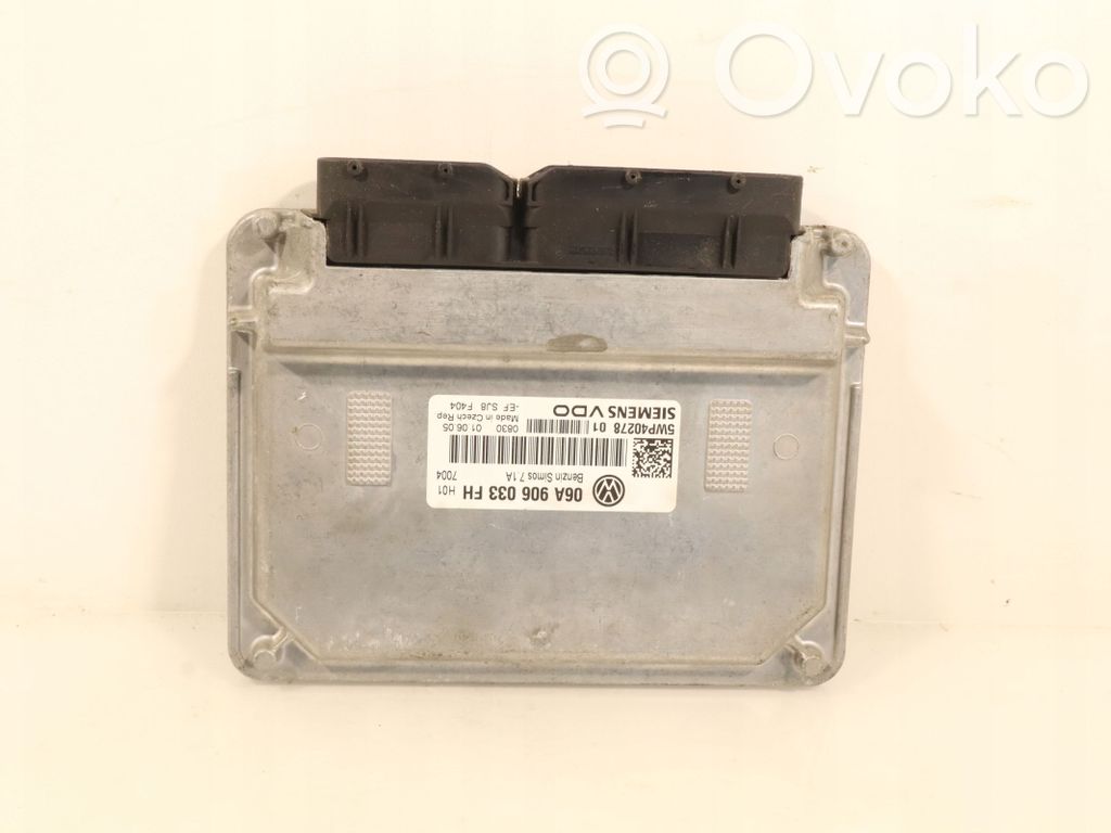 Seat Altea XL Engine control unit/module ECU 