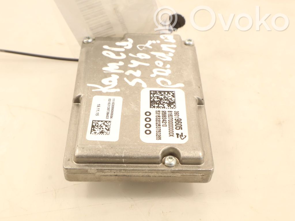 Opel Astra K Screen/display/small screen 