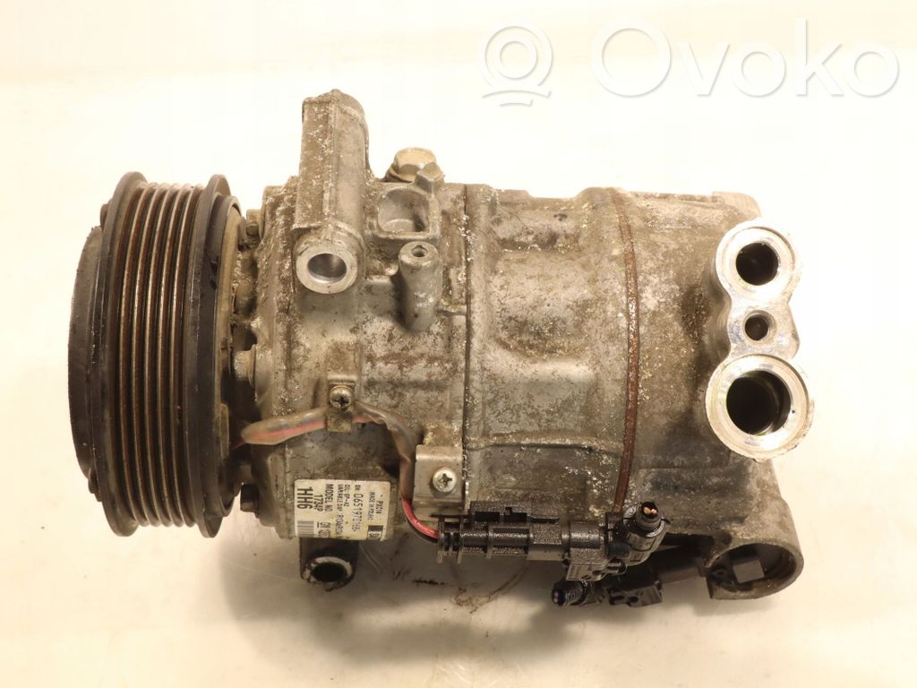 Opel Astra K Klimakompressor Pumpe 