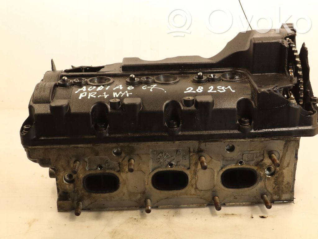 Audi A6 Allroad C7 Engine head 