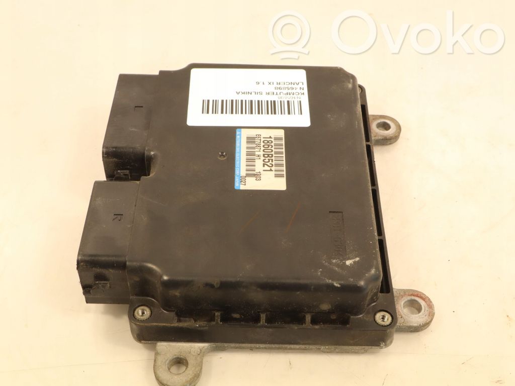 Mitsubishi Lancer X Engine control unit/module ECU 