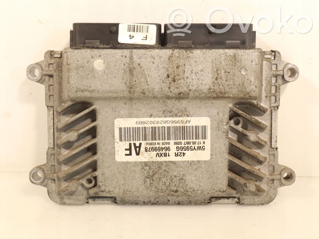 Chevrolet Aveo Engine control unit/module ECU 