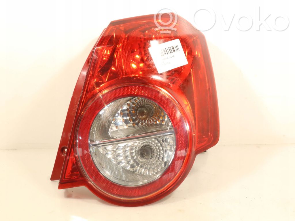 Chevrolet Aveo Rear/tail lights 