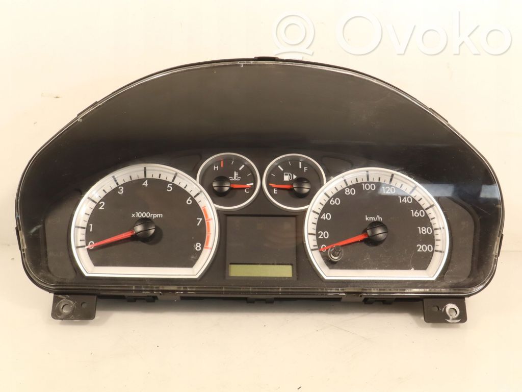 Chevrolet Aveo Reloj 