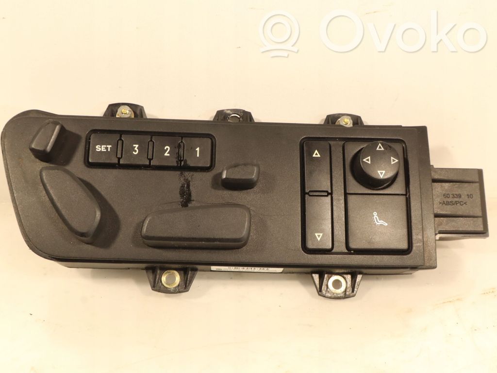 Volkswagen Phaeton Seat control switch 