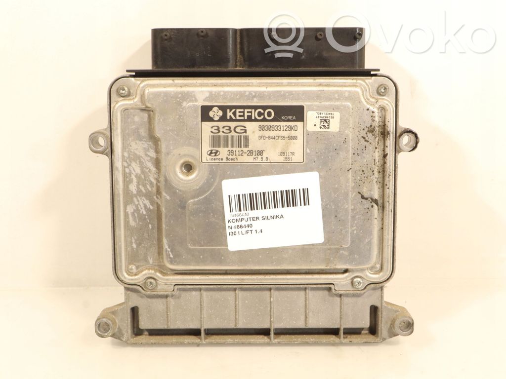 Engine control unit/module ECU   391122B100